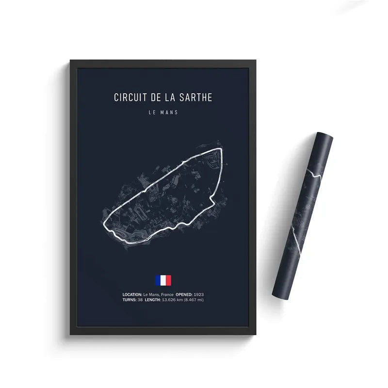 Formula One tracks (Dark)