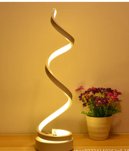 TwilightSpiral Table Lamp