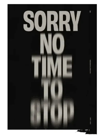 Abstract Frameless Posters