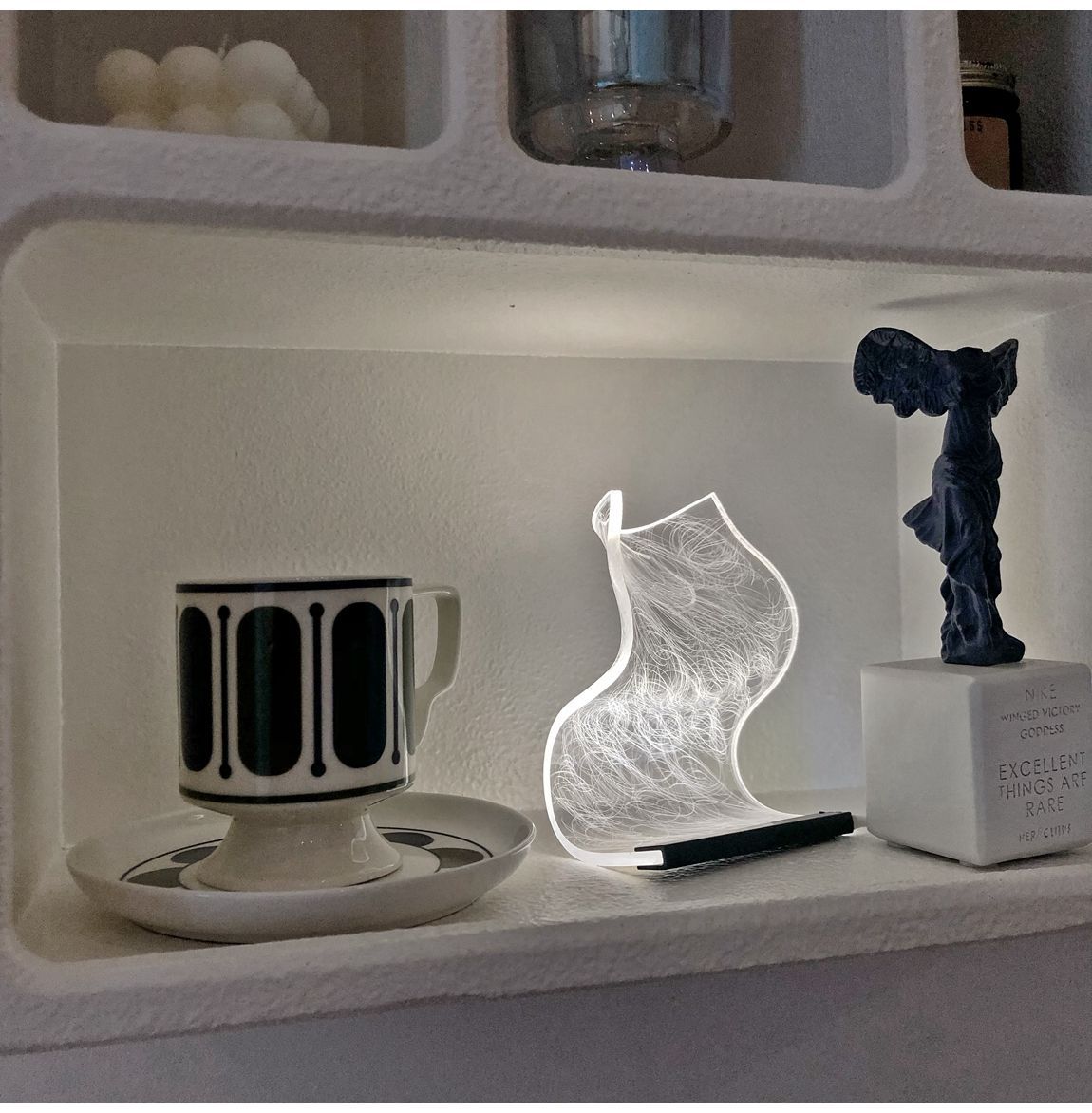 Wave Table Lamp