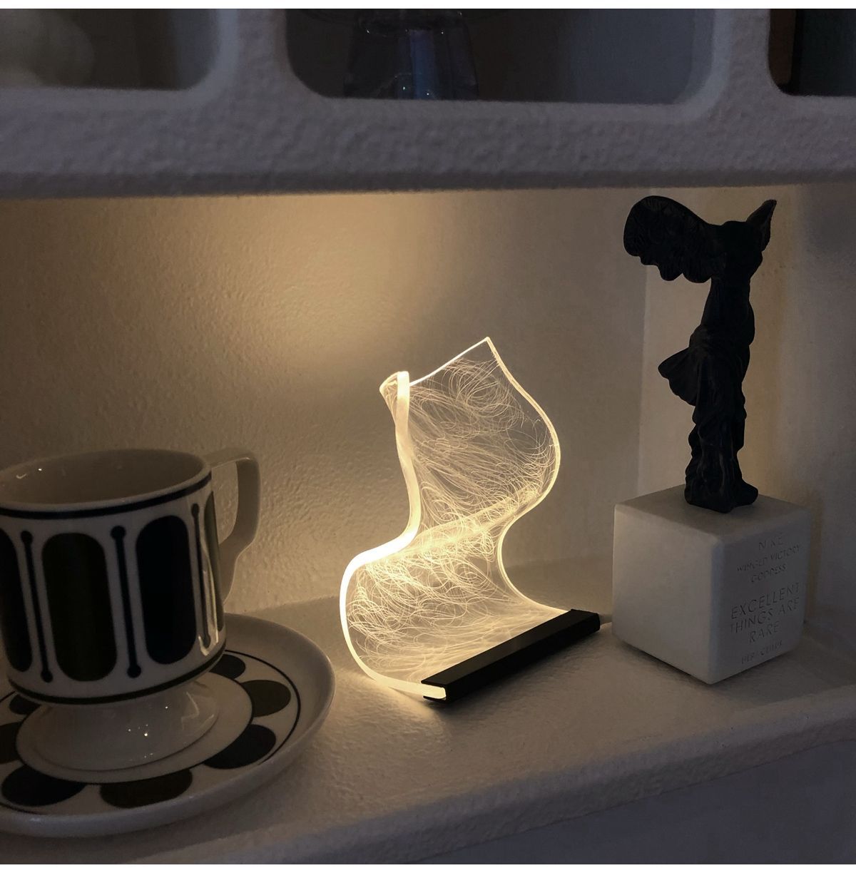 Wave Table Lamp