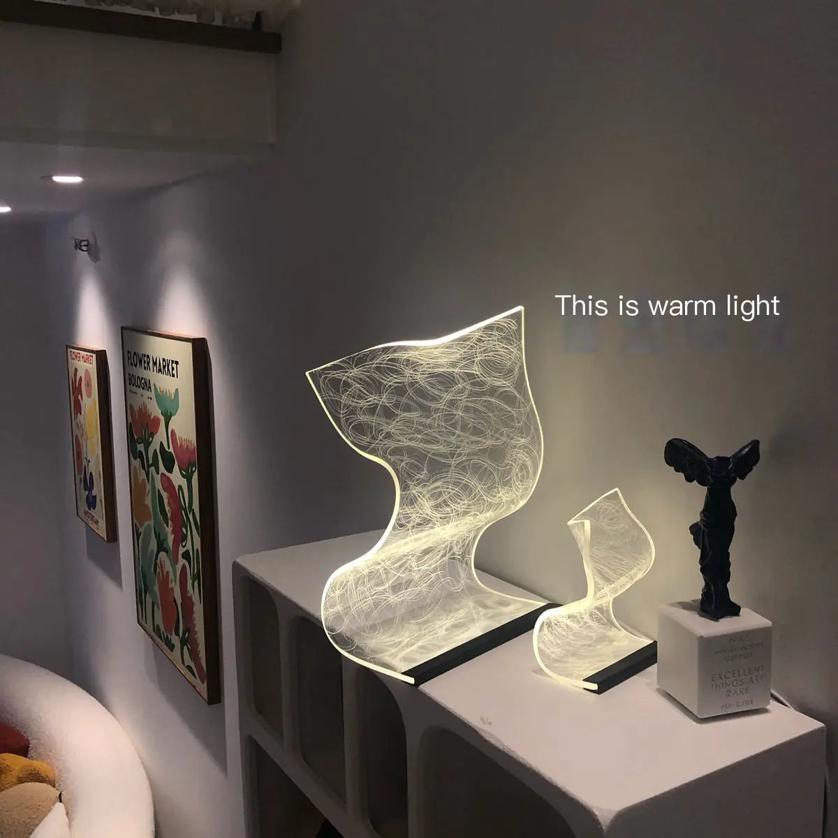 Wave Table Lamp