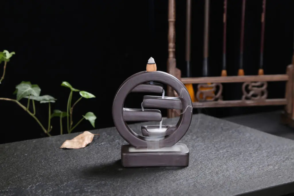 Ceramic Backflow Incense Burner