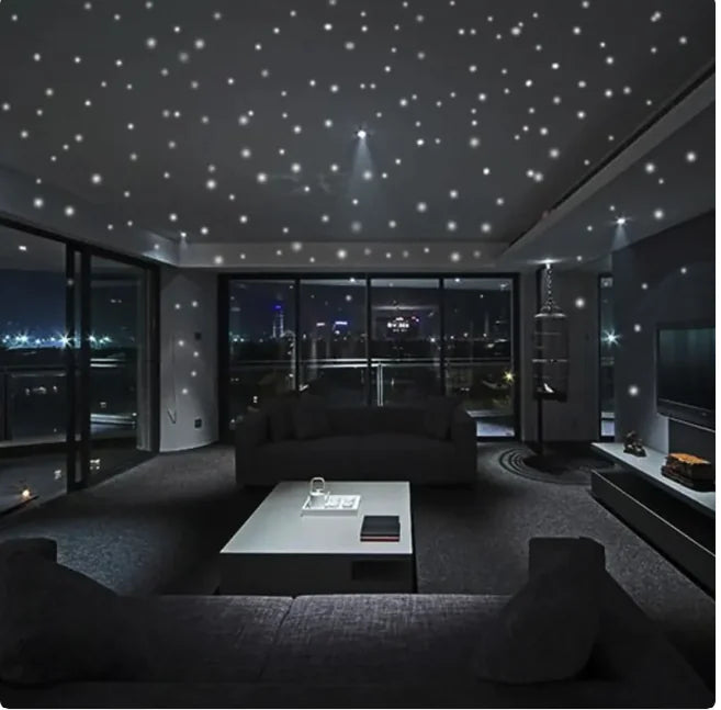 Moon and Dot Wall Stickers