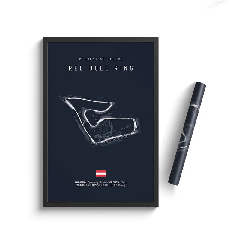 Formula One tracks (Dark)