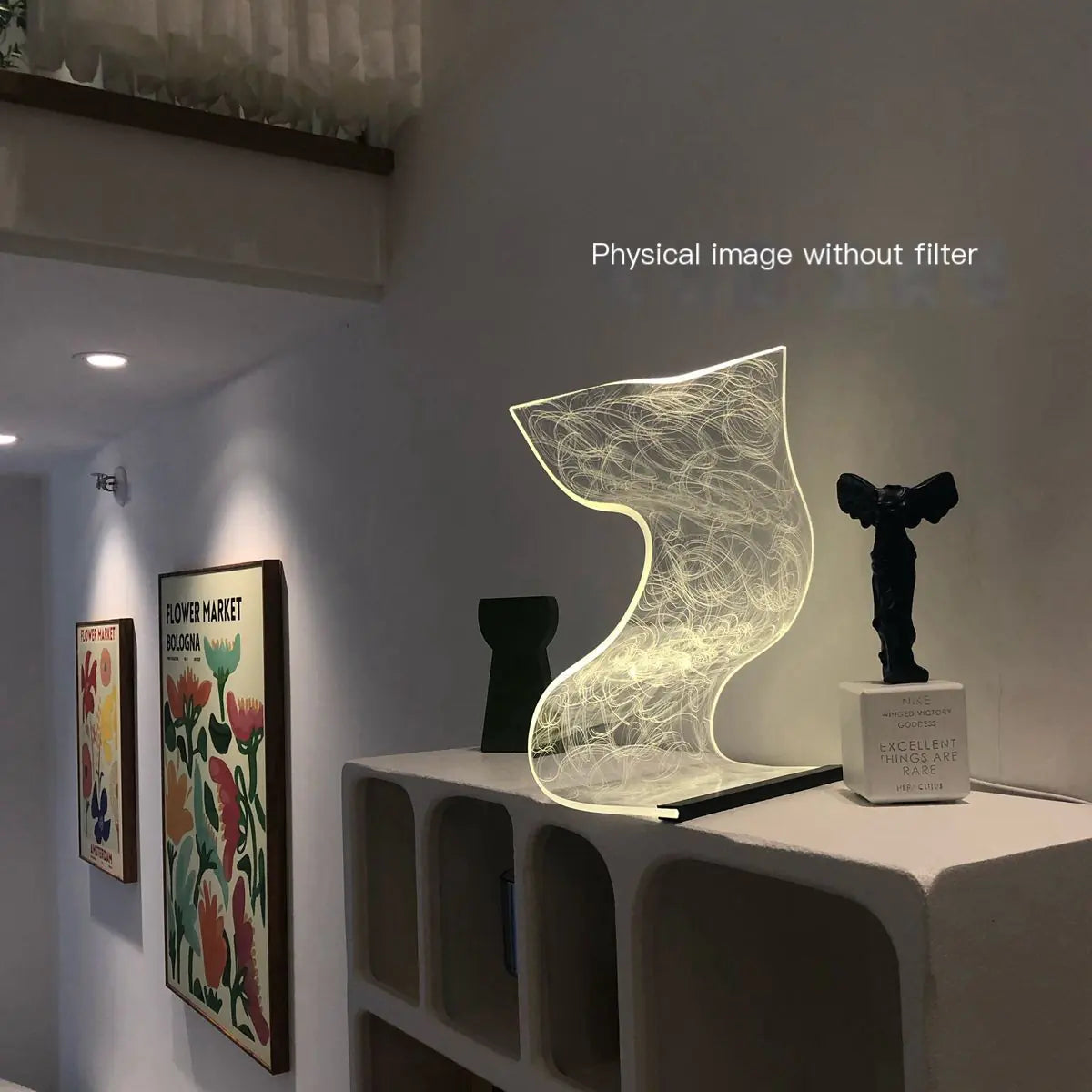 Wave Table Lamp
