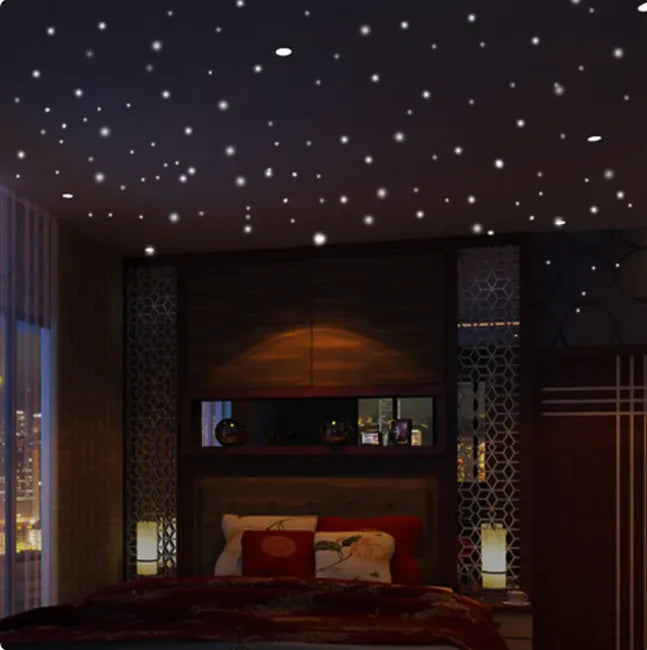 Moon and Dot Wall Stickers