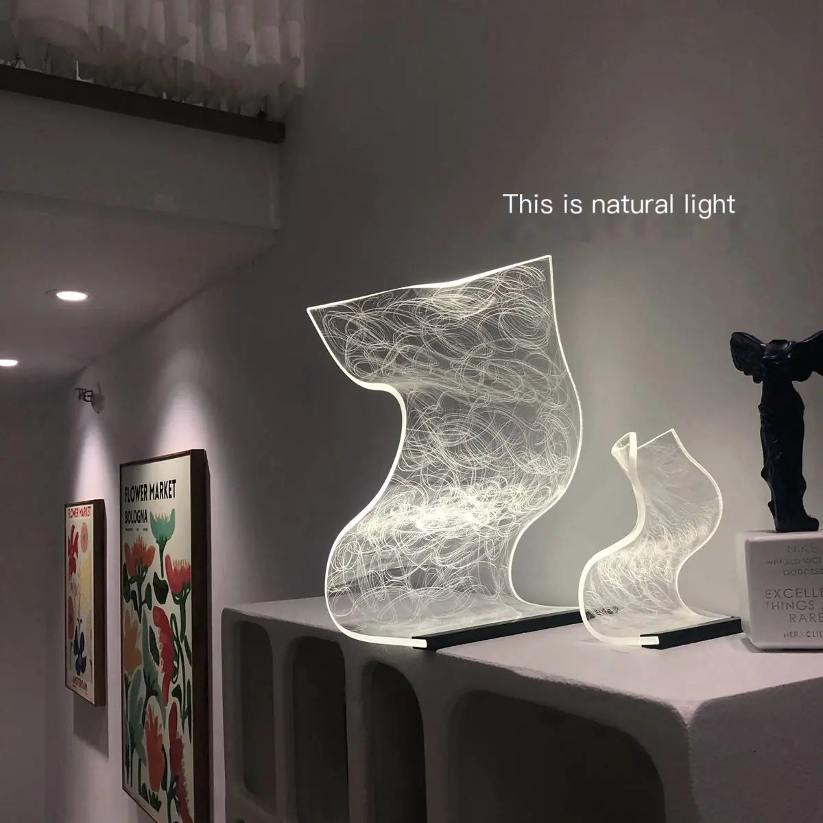 Wave Table Lamp