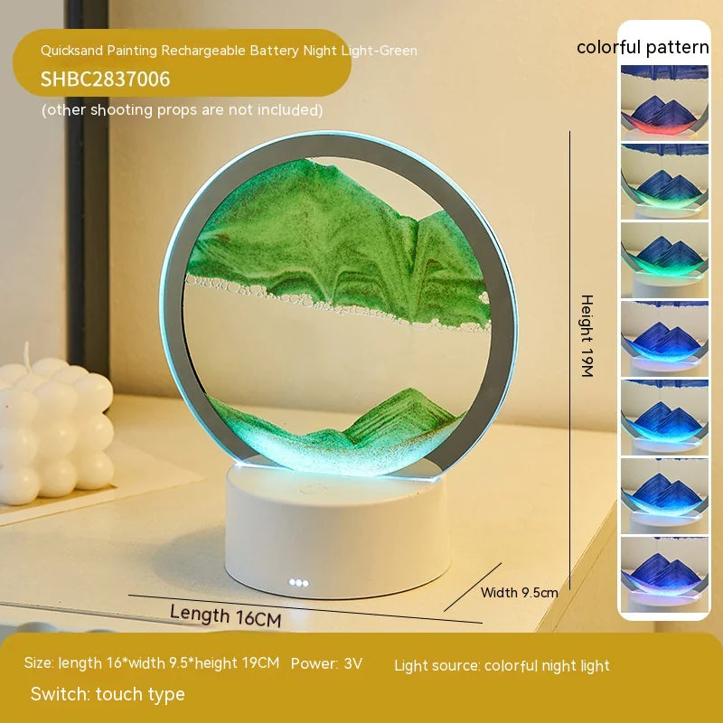 Zenscape lamp