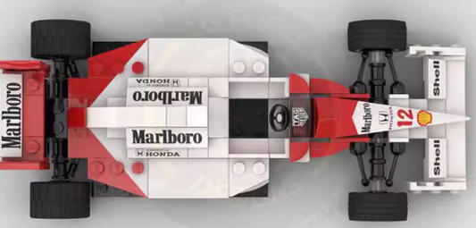 F1 McLaren MP4/4 Ayrton Senna Set