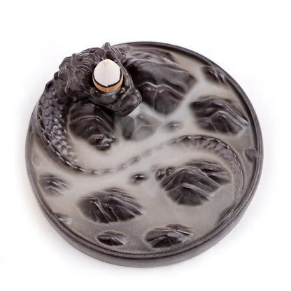 Dragon Ceramic  Incense Burner