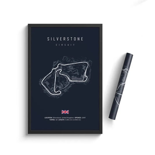 Formula One tracks (Dark)