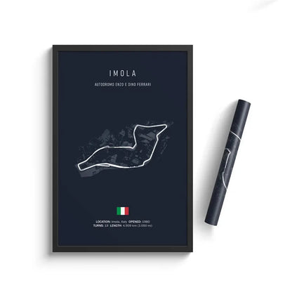 Formula One tracks (Dark)