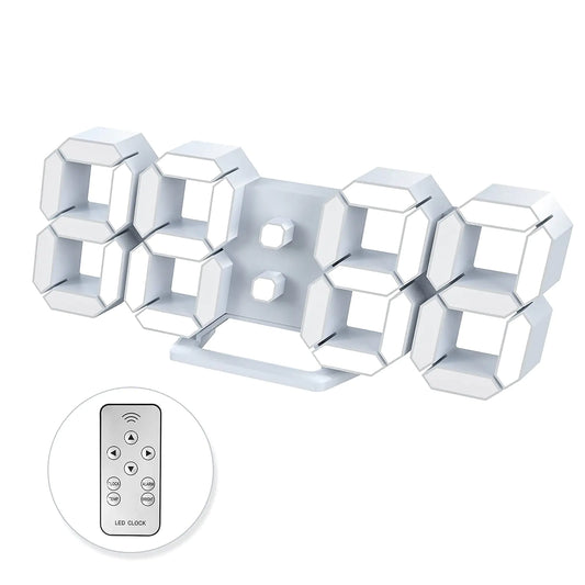 Digital 3D Alarm clock