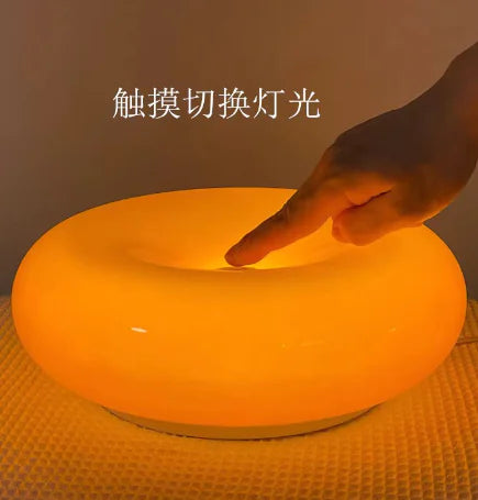 Donut Lamp Touch Dimmer