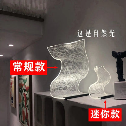 Wave  Table Lamp
