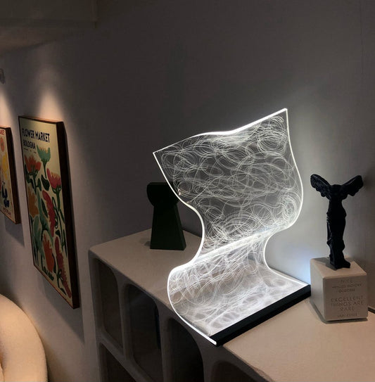 Wave  Table Lamp