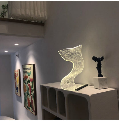 Wave  Table Lamp