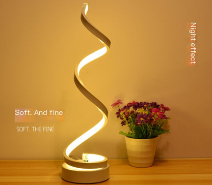 TwilightSpiral Table Lamp