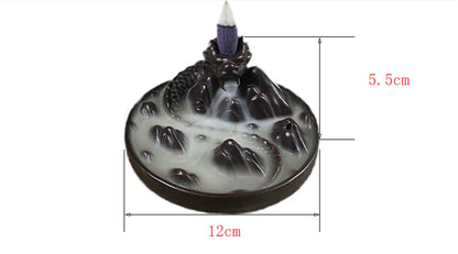 Dragon Ceramic  Incense Burner