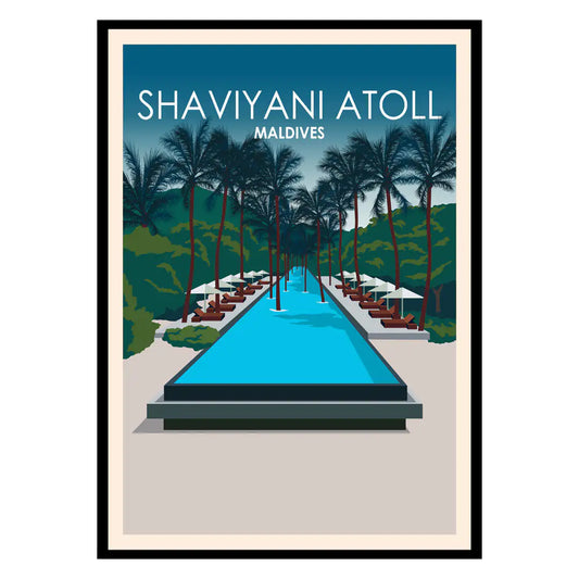 Maldives Poster