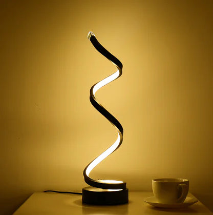 TwilightSpiral Table Lamp