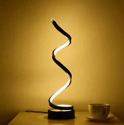 TwilightSpiral Table Lamp