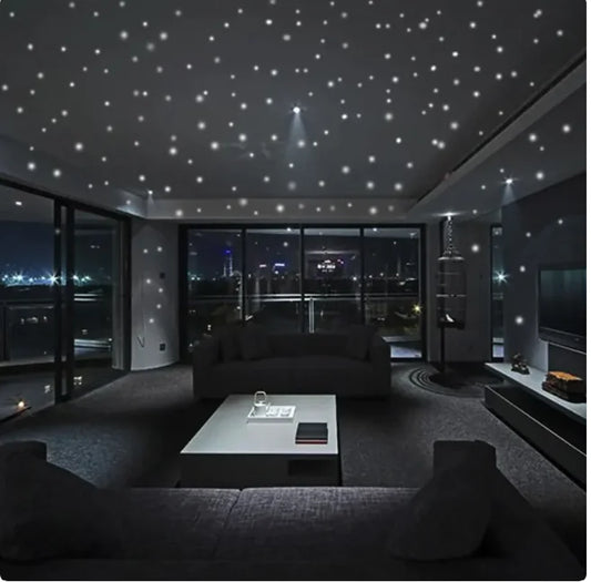 Moon and Dot Wall Stickers