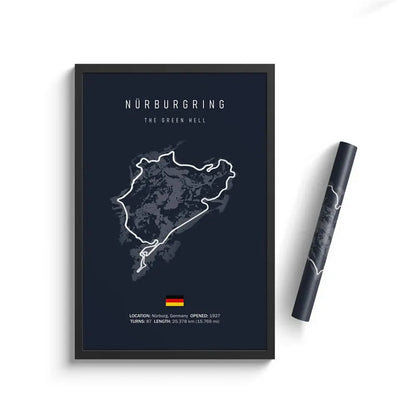 Formula One tracks (Dark)