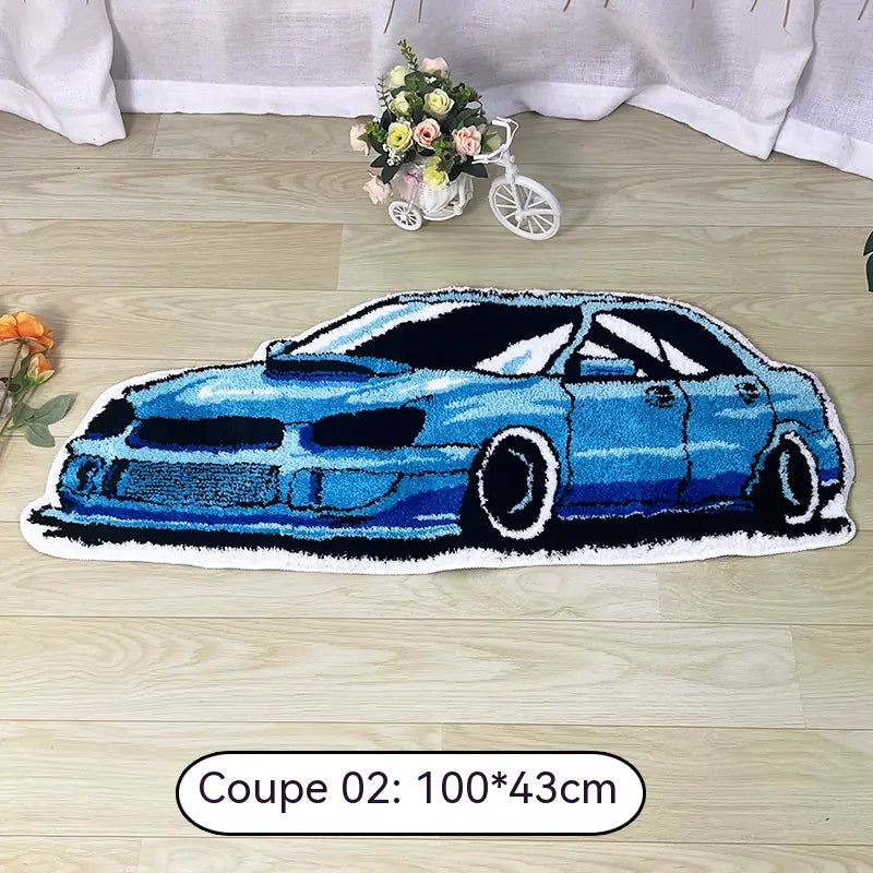 JDM Cars Rug