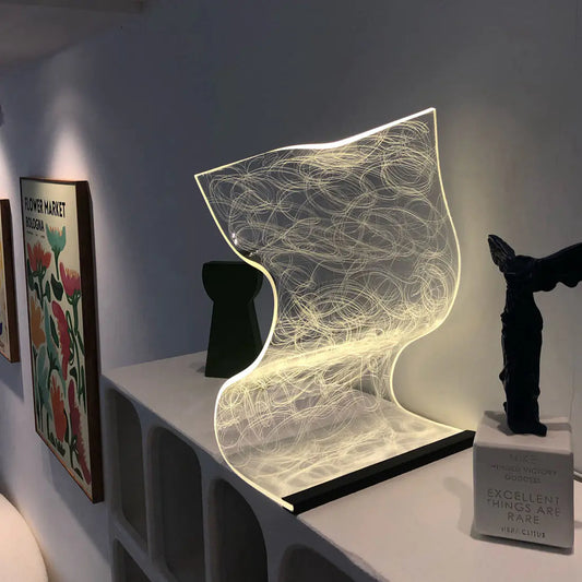 Wave  Table Lamp