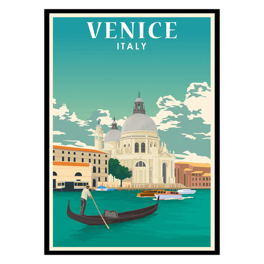 Venice Poster