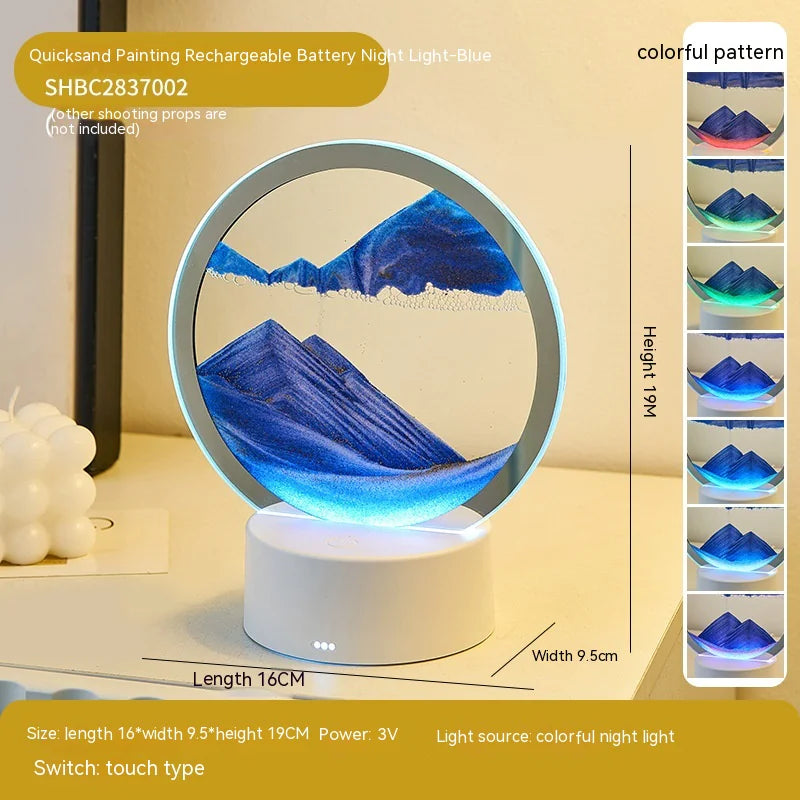 Zenscape lamp