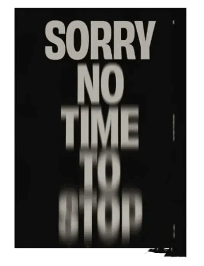 Abstract Frameless Posters