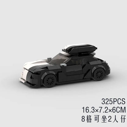 Porshe 911 Safari Set