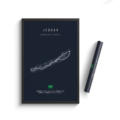 Formula One tracks (Dark)