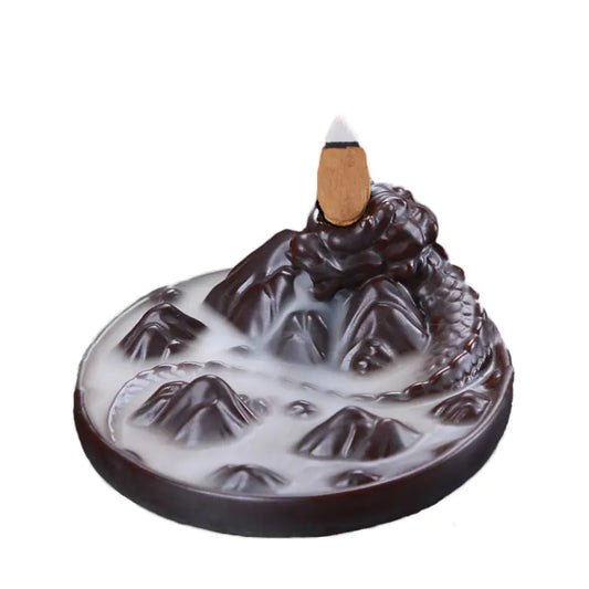 Dragon Ceramic  Incense Burner