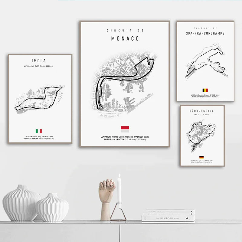 Formula One  tracks