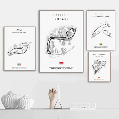 Formula One  tracks