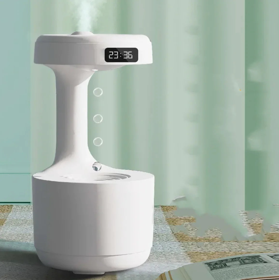 Anti-Gravity Humidifier