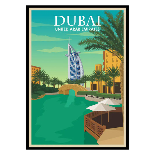 Dubai Poster