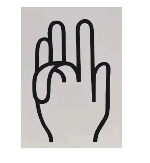 Abstract Frameless Posters