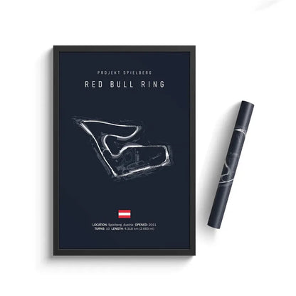 Formula One tracks (Dark)