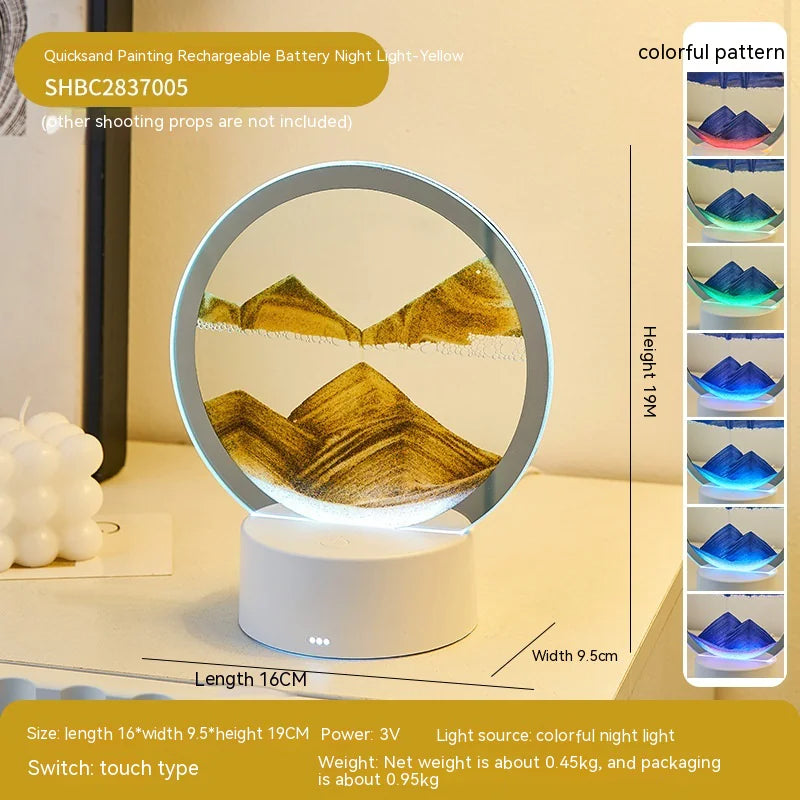 Zenscape lamp