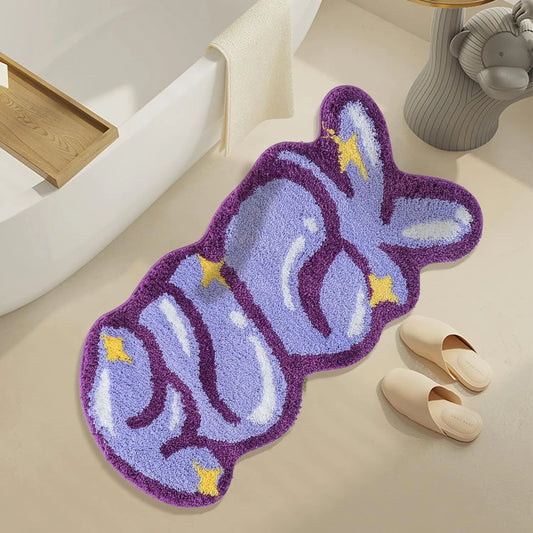 Purple Funky Rugs