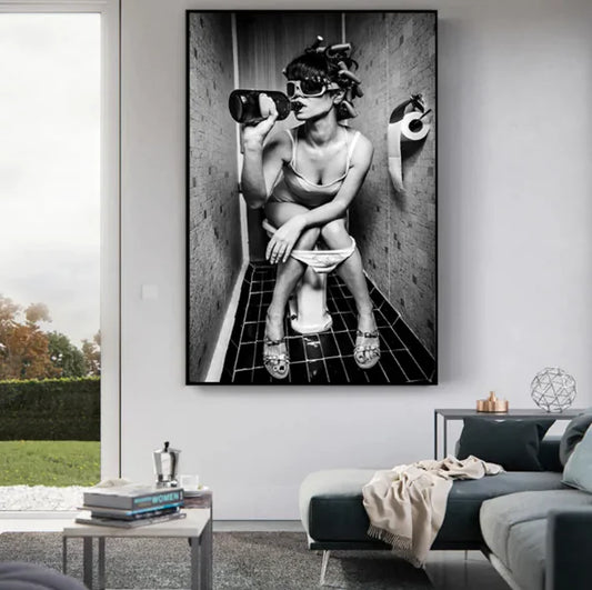 IDGAF poster