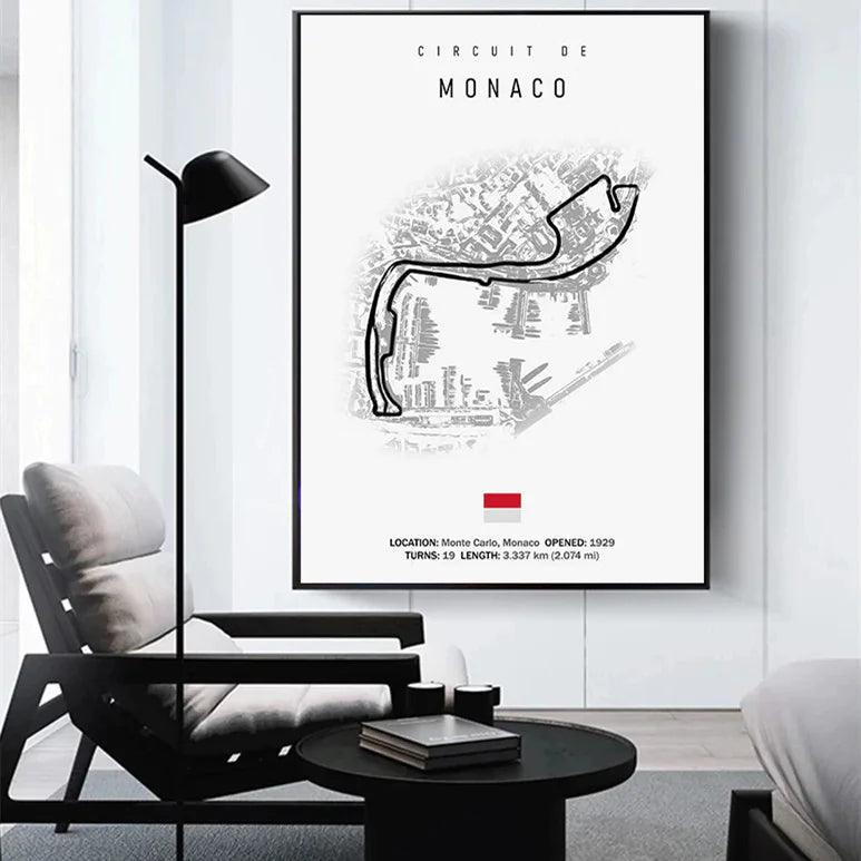 Formula One  tracks