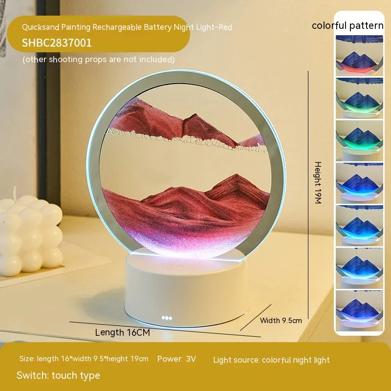 Zenscape lamp