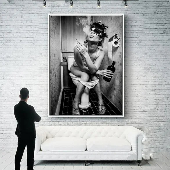 IDGAF poster