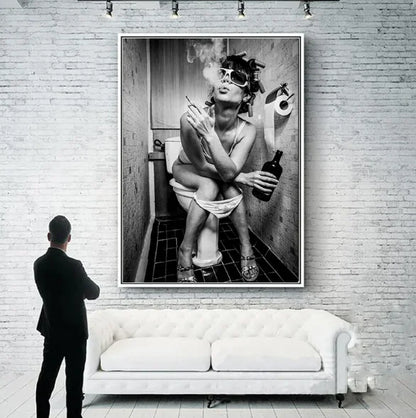 IDGAF poster